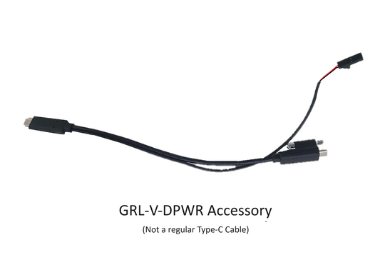 GRL Type-C VCONN Passthrough Test Cable with VBUS-SENSE