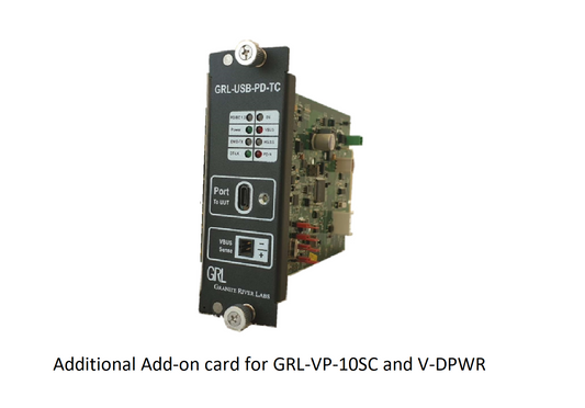 USB-PD-TC-100 Test Card for GRL-V-UP-10SC and V-DPWR